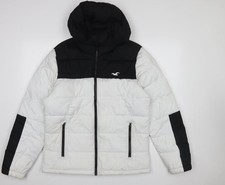 Mens UK Size L Hollister White