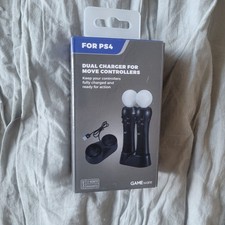Dual charger for playstation - dual, 2