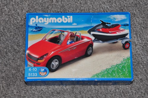 Playmobil 5133 car with - car,