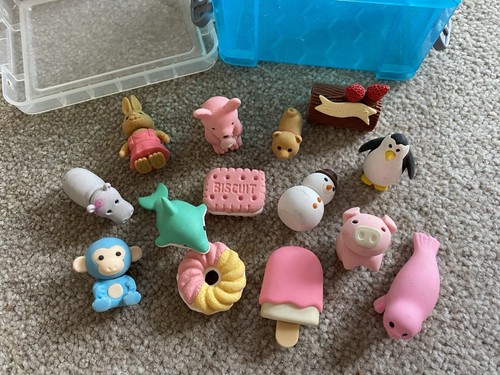 Novelty fun erasers rubbers - fun, erasers/rubbers