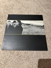 Joshua tree first press - u2,
