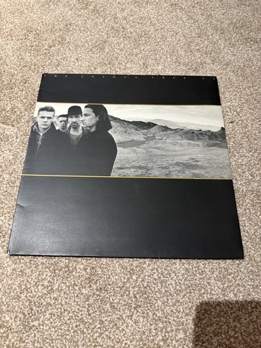 Joshua tree first press - u2,