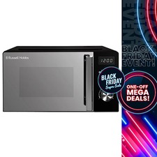 Russell Hobbs RHMD820B Digital Microwave Oven 5 Power Levels 20L 800W Black