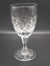 Royal Brierley Crystal/Cut Wine  Glasses Rare 6 7/8" 17.5 Cm Tall Mint Condition