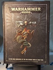 Warhammer 40k Rulebook: 8th Edition: Hardback.