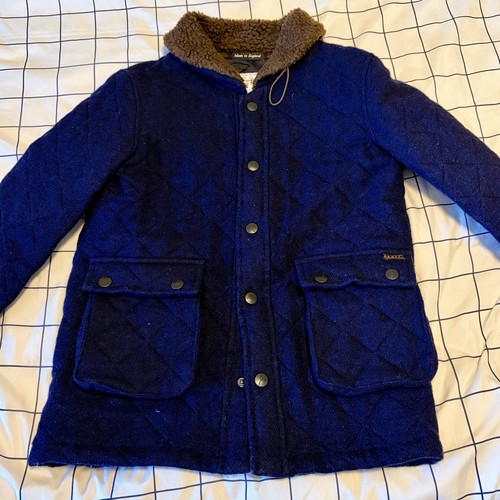 Beaver made england quilted - in,