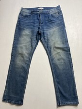 Firetrap Strait Leg Jeans Blue