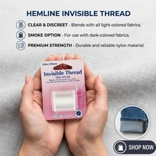 200m clear nylon invisible - 200m,