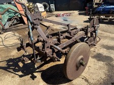 Ransomes 3 furrow plough Ts59