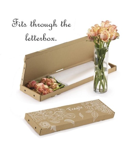 Letterbox flowers empty flower - empty,