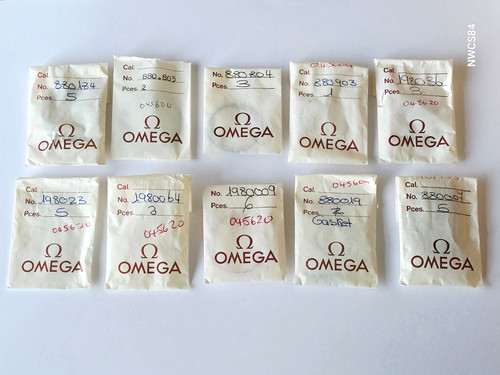 Omega watch gasket parts - watch,