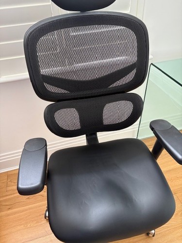 Office chair leather - office,