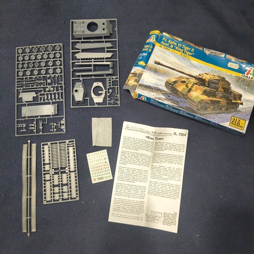 Italeri 7004 king - king, tiger