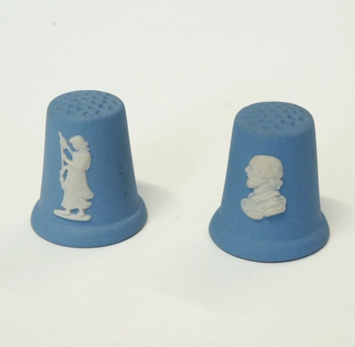 Wedgwood thimble blue - 2x,
