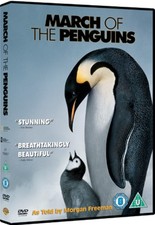 March of the Penguins DVD (2006) Luc Jacquet cert U Expertly Refurbished Product