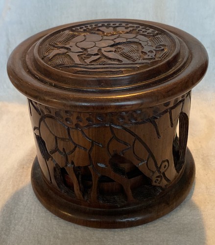 Vintage hand carved african - hand,