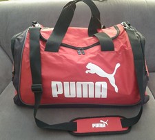 Puma Sports Bag Large Red Gym