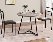 Dining Table Set for 2, Round