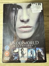 Underworld Quadrilogy NEW
