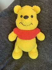 Handmade Crocheted Winnie The