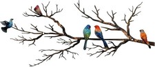 Estart metal birds - metal,
