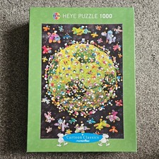 Heye Puzzle 1000 Cartoon Classics Mordillo Jigsaw Art Nr. 29359 - Complete