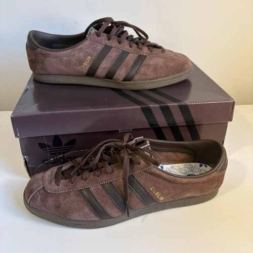 Adidas dublin auburn brown - adidas,