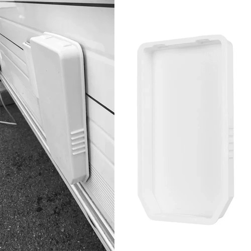 Caravan outside water heater - outside,