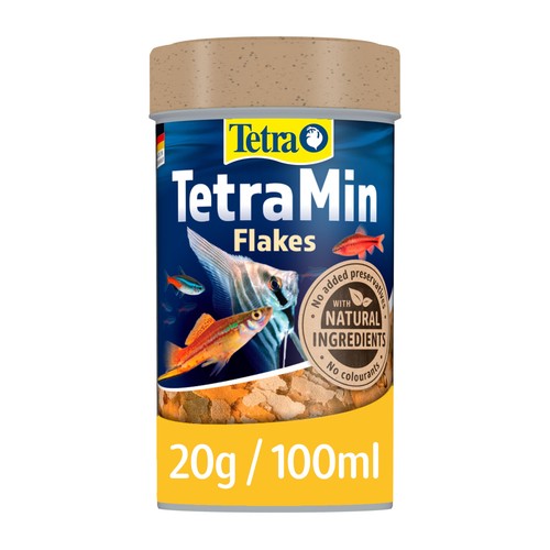 Tetra tetramin flakes tropical - tetra,