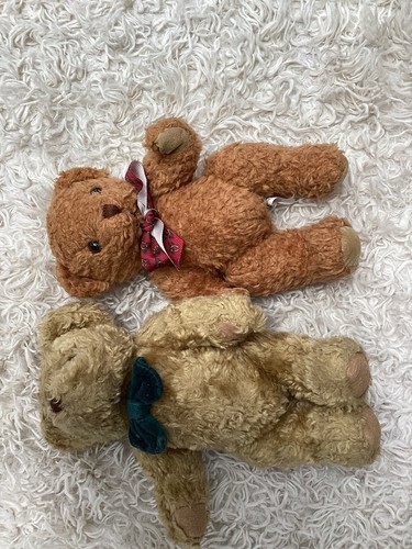 Well loved small teddies - small,
