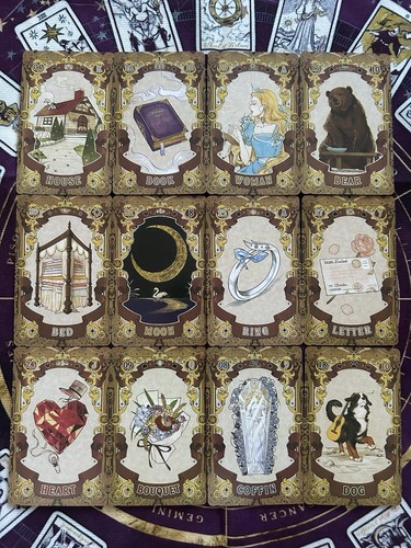 Fairy tale dream lenormand - fairy,