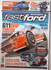 FAST FORD MAGAZINE - JULY 2012