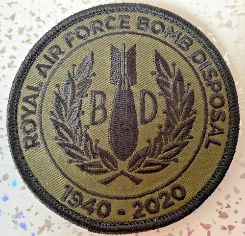 Raf bomb disposal - raf,