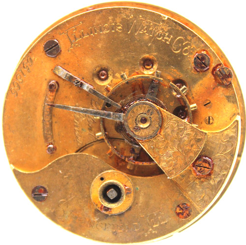 1886 illinois pocket watch - illinois,