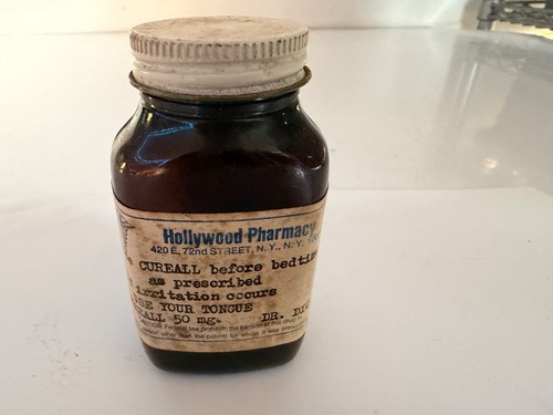 Vintage pill bottle joke - pill, prank