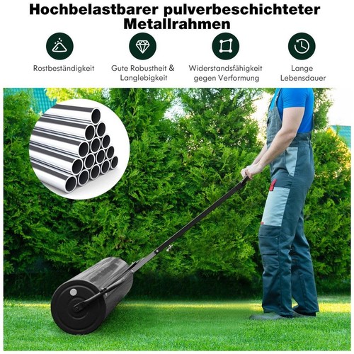 B2x lawn roller - roller, metal