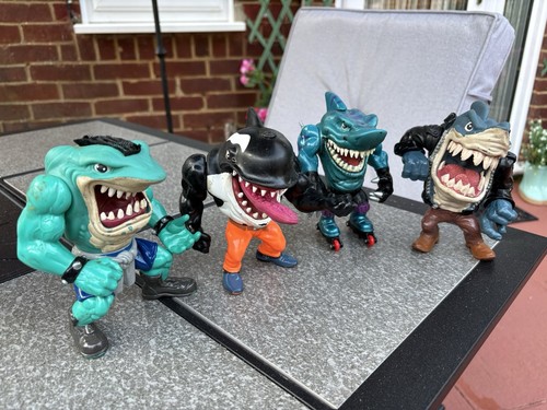 Vintage street sharks - vintage,