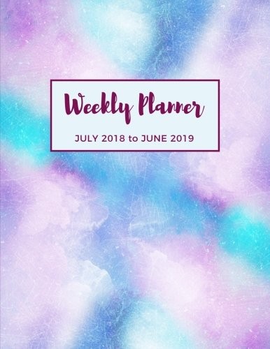 Weekly planner july 2018 - weekly,