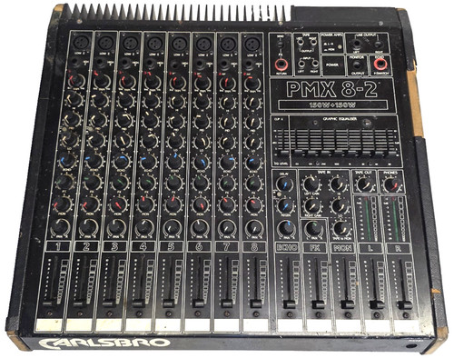 Carlsbro pmx powered mixer - pmx,
