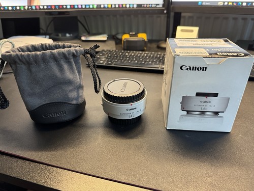 Canon extender 4x - extender, ef