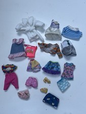 Barbie Chelsea& Other  clothes Bundle Doll fashion Mattel skirt shoes Lots