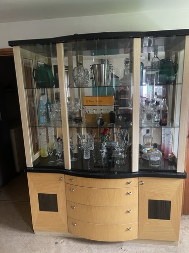 Stunning display cabinet - stunning,