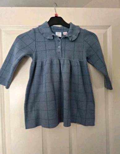 Zara girls blue - girls, check