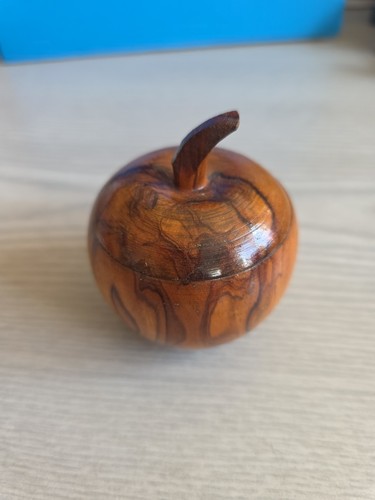 Hand carved olive - hand,