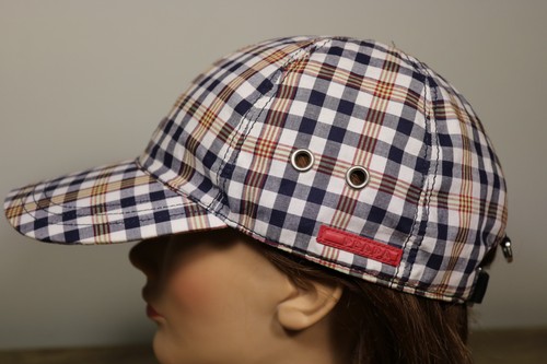 Prada sport madras - cap, women's