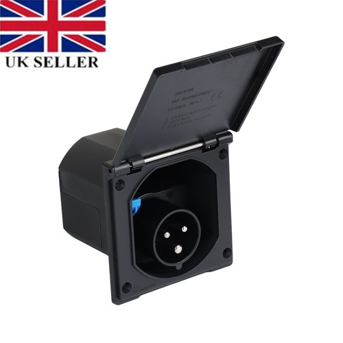 Mains hook inlet socket - mains,