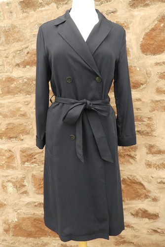 Navy trench coat jack wills - trench, by