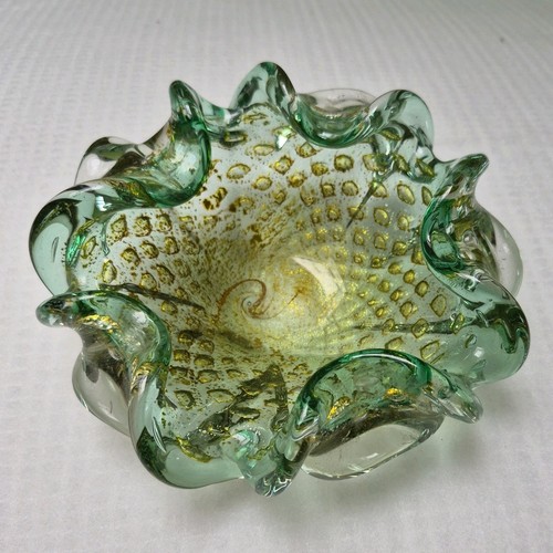 Muranoitalian green gold - green,
