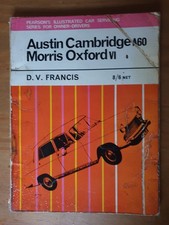 Austin Cambridge A60 and Morris Oxford V1 Motor Cars