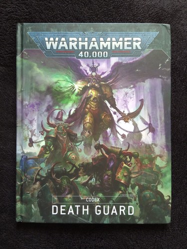 Warhammer 40k death guard - warhammer,